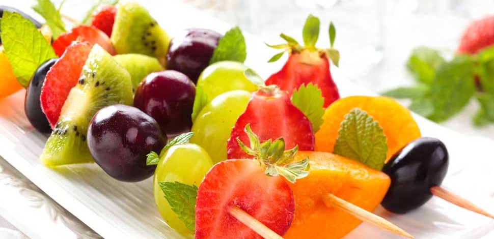 Frigărui de fructe cu cremă de lămâie