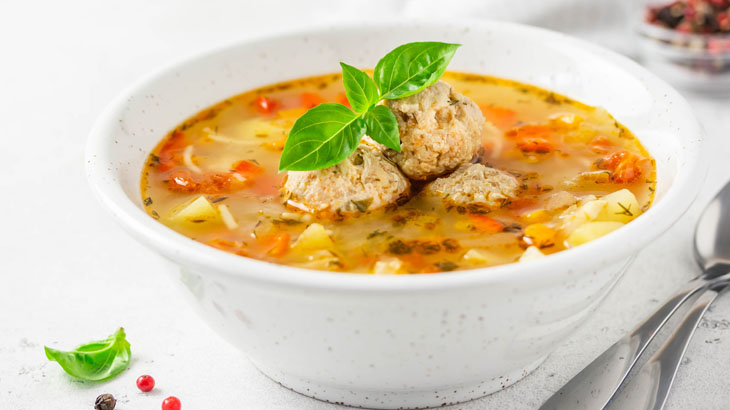 Ciorbă de perișoare